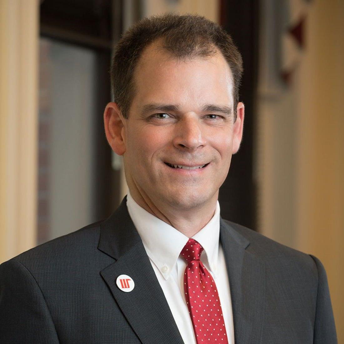 Wittenberg University President Michael Frandsen